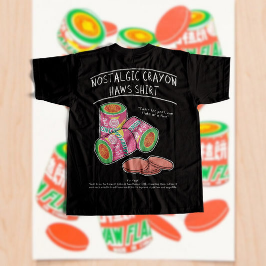 CRAYON HAWS (BLACK T)