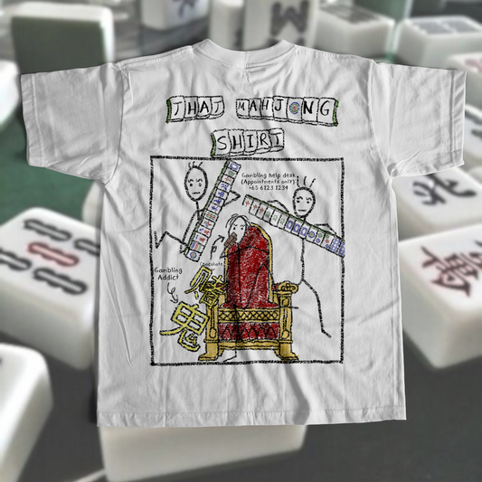 CRAYON MAHJONG (WHITE T)