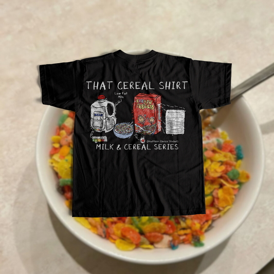 CRAYON PEBBLES (BLACK T)