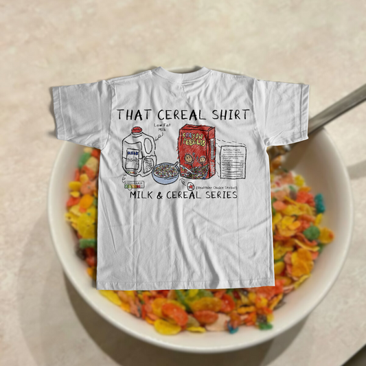 CRAYON PEBBLES (WHITE T)