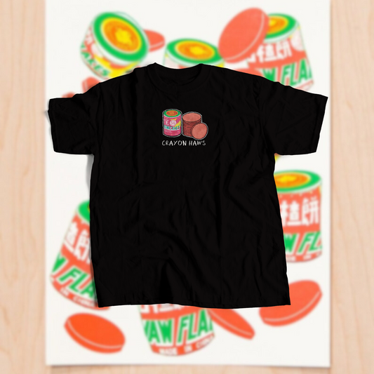 CRAYON HAWS (BLACK T)