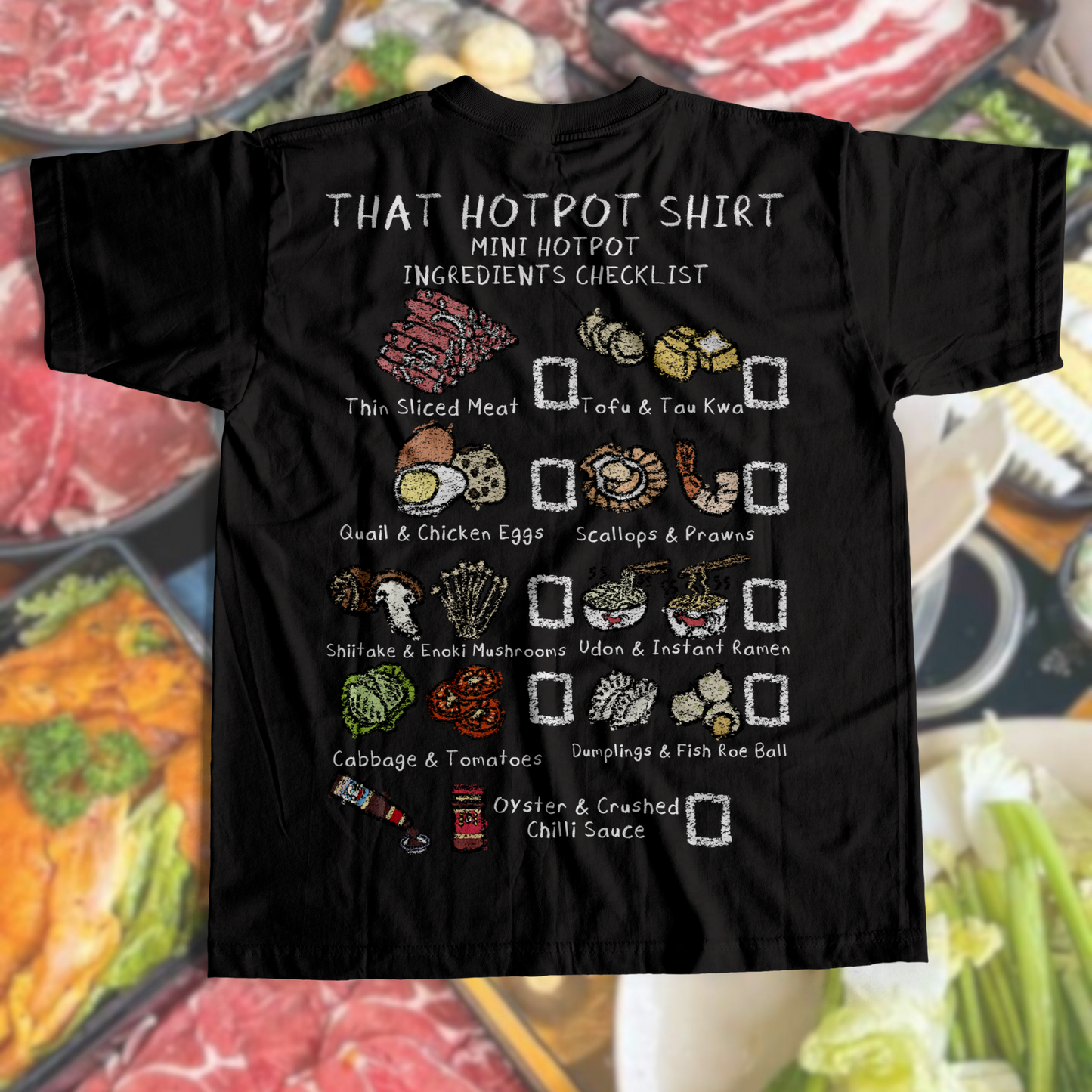 CRAYON HOTPOT (BLACK T)