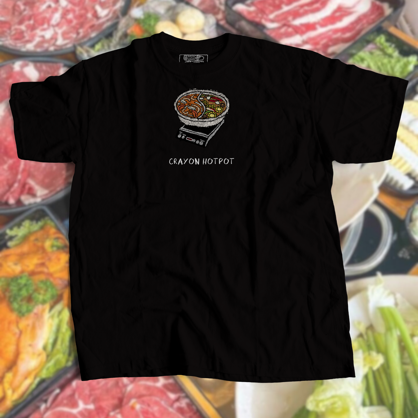 CRAYON HOTPOT (BLACK T)