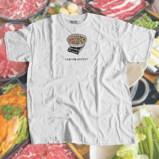 CRAYON HOTPOT (WHITE T)