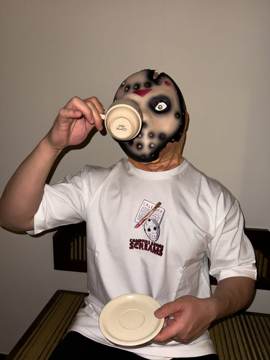 CAMPFIRE SCREAMS (WHITE T)