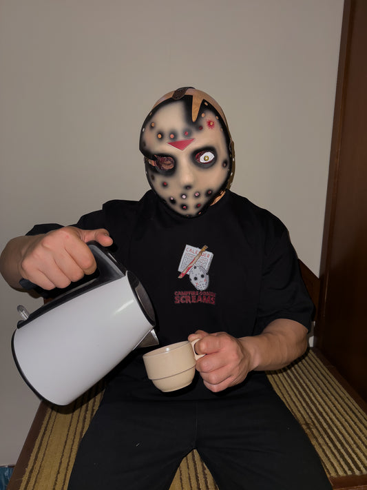 CAMPFIRE SCREAMS (BLACK T)