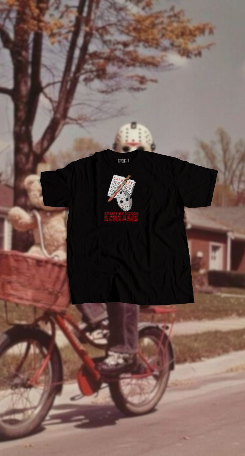 CAMPFIRE SCREAMS (BLACK T)