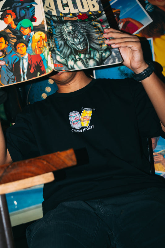 CRAYON MYSTERY (BLACK T)