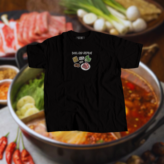 HOTPOT COMIC (BLACK T)