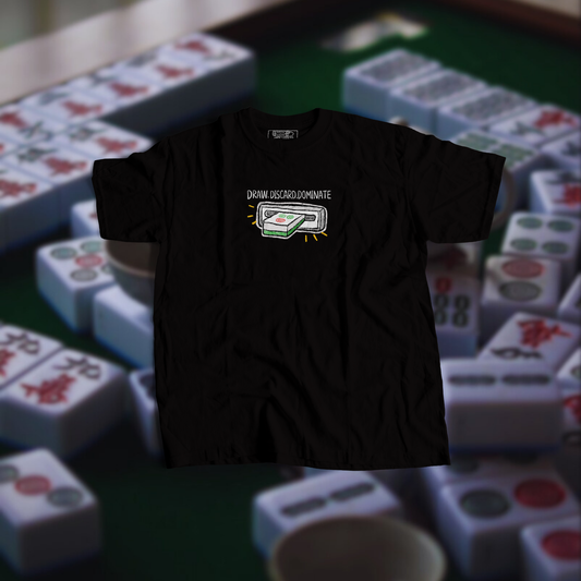 MAHJONG ARCADE (BLACK T)