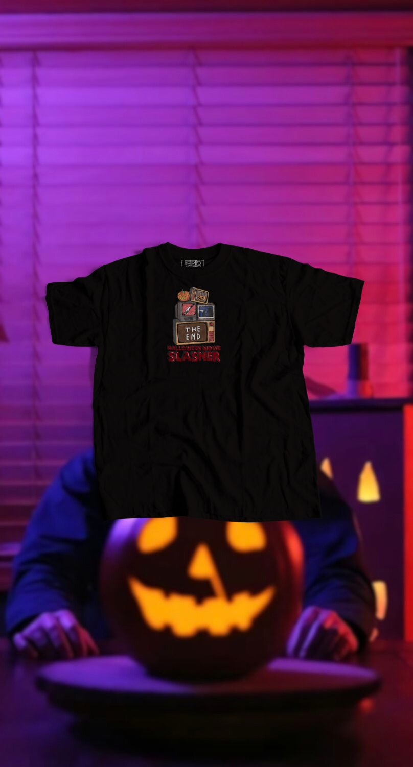 SLASHER MOVIE (BLACK T)