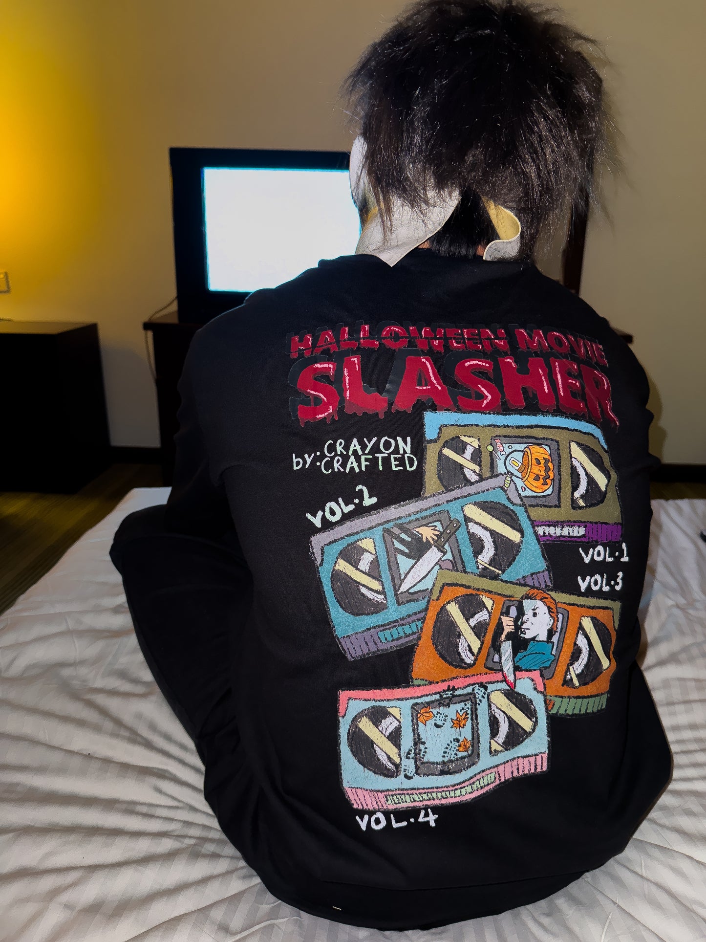 SLASHER MOVIE (BLACK T)