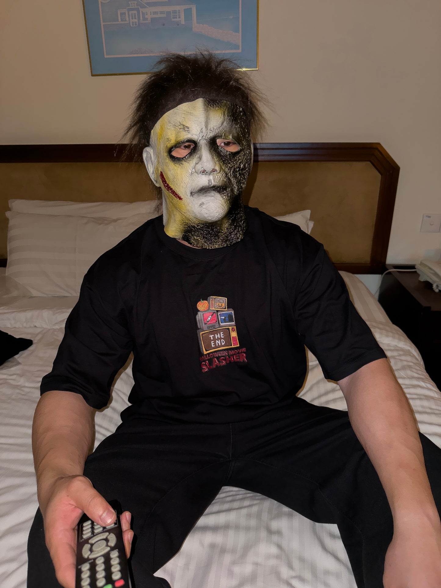 SLASHER MOVIE (BLACK T)